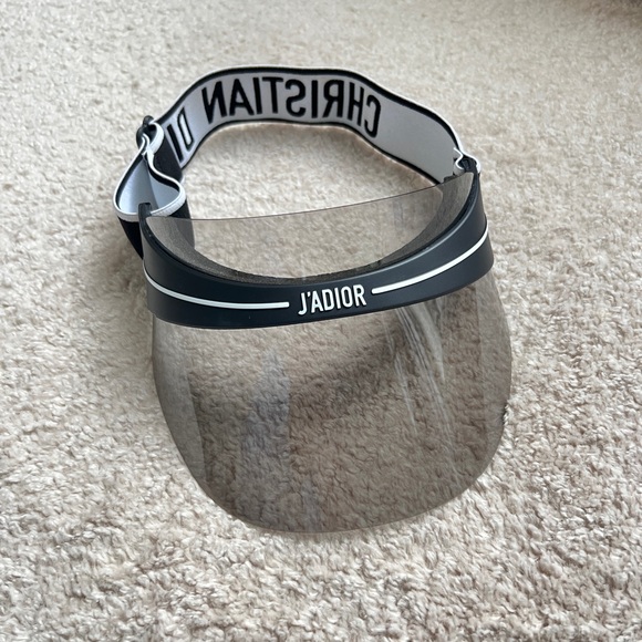 Dior Black and White Visor - Picture 1 of 8